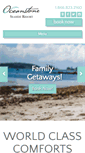 Mobile Screenshot of oceanstoneresort.com